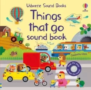 Image of Things That Go Sound Book by Sam Taplin