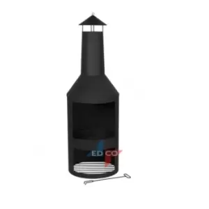 Image of BBQ Collection Collection Fire Basket - Black