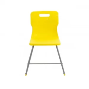 TC Office Titan High Chair Size 3, Yellow