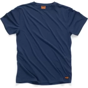 Image of Scruffs Worker T Shirt Navy S