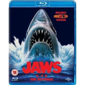 Jaws Box Set (Jaws 2/Jaws 3/Jaws: The Revenge) Bluray