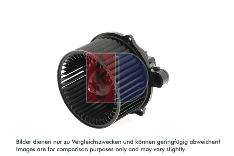 Image of AKS DASIS 568136N Blower Motor without integrated regulator Interior Blower (2669)