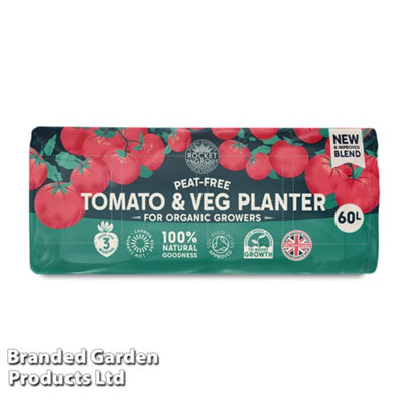 Image of Thompson & Morgan Rocketgro Tomato & Veg Planter - 60 Litre X 1 Bag