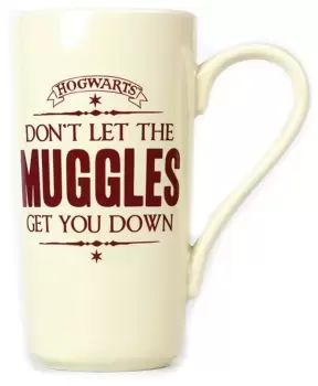 Harry Potter Muggle Cup creme