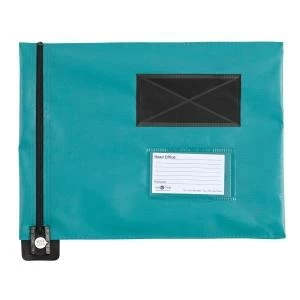 image of Flat Mail Pouch A3 355mm x 470mm Green FP9G