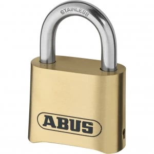 Image of Abus 180 Series Nautilus Combination Padlock 50mm Standard