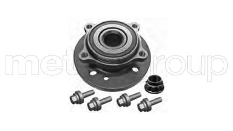 Image of METELLI Wheel bearing kit METELLI 19-2834