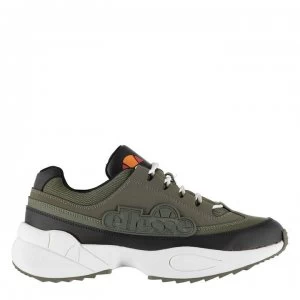 Image of Ellesse Sparta Trainers - Dk Grn/Dk Gry