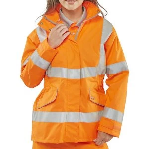 Image of BSeen L Hi Viz Jacket Orange