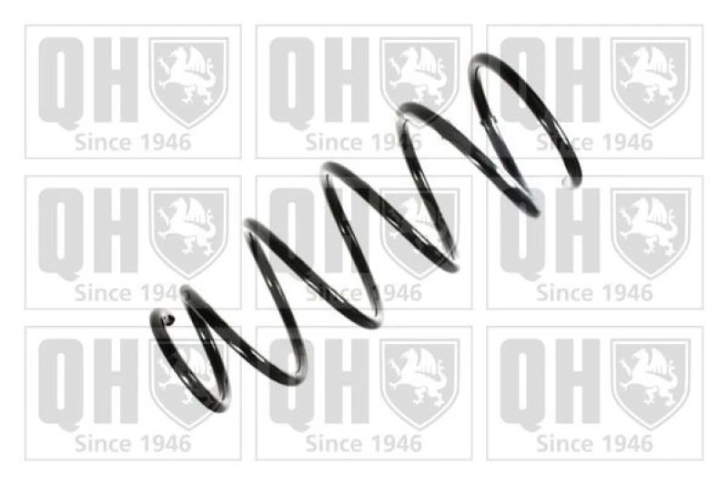 Image of QUINTON HAZELL Coil spring QUINTON HAZELL QCS5928