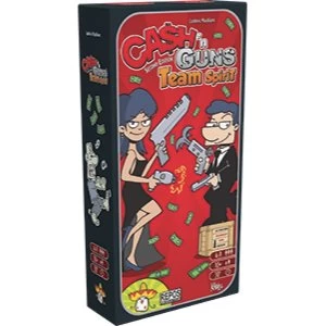 Image of Cash N Guns (Second Edition) Team Spirit Board Game