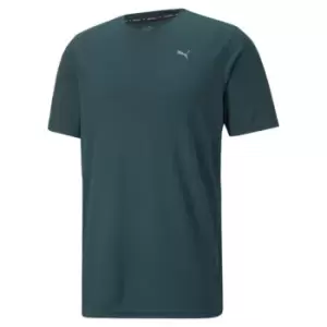 image of Puma Performance T Shirt Mens - Green