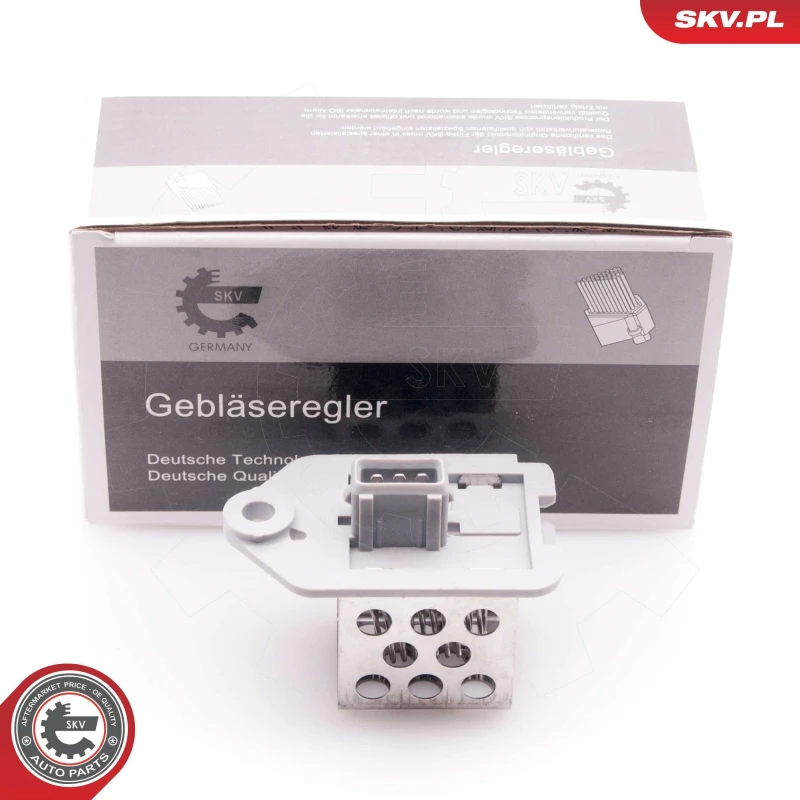 Image of ESEN SKV Blower motor resistor ESEN SKV 94SKV013