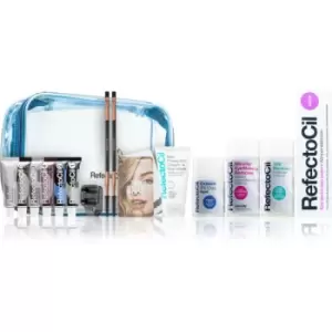 Image of RefectoCil Starter Kit Basic Colours decorative cosmetic set (for eyelashes and eyebrows) for professional use