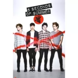 Image of 5 Seconds of Summer * Album Cover Maxi Poster