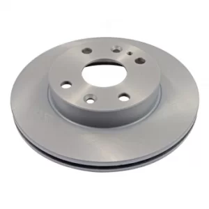 Image of Brake Discs ADM54338 by Blue Print Front Axle 1 Pair