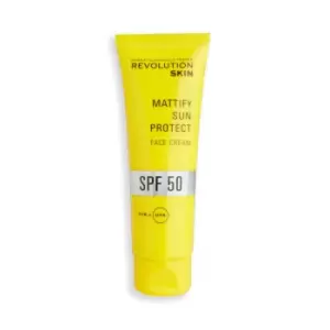 Image of Revolution Skincare SPF 50 Matt Protect Sunscreen
