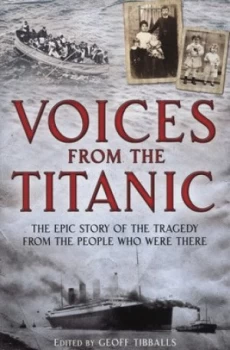 Image of Voices from the Titanic by Geoff Tibballs Paperback