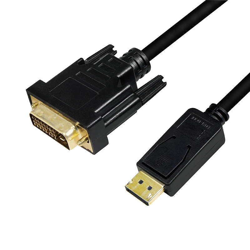 Image of LogiLink CV0130 video cable adapter 1m DisplayPort DVI Black