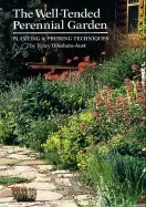 Image of well tended perennial garden planting and pruning techniques