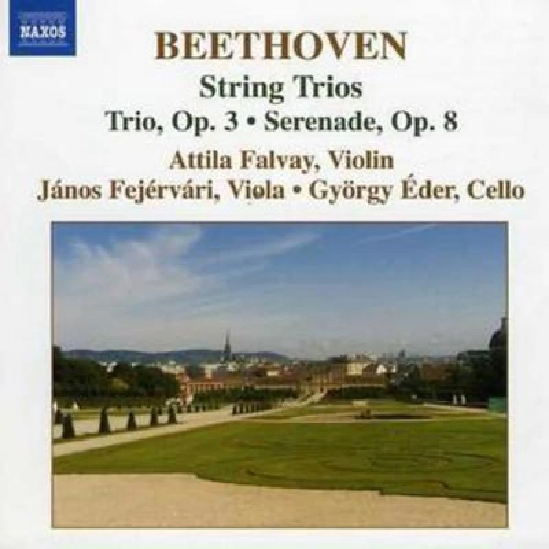 Image of RecordCityJP CD LUDWIG VAN BEETHOVEN - String Trios 8557895 Naxos 2006 Germany Classical Used