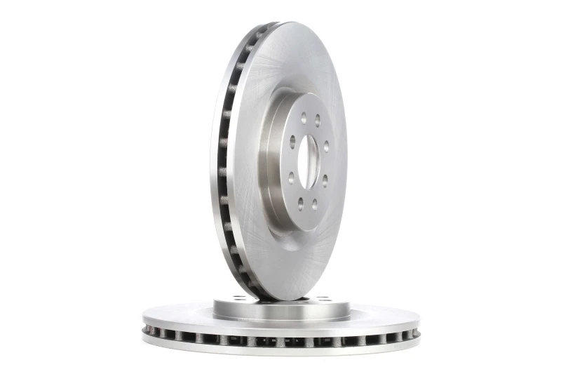 Image of STARK SKBD-0022961 Brake disc Front Axle, Vented, Cast Iron, Uncoated, Untreated, without bolts/screws Cast Iron Brake Disc (82)