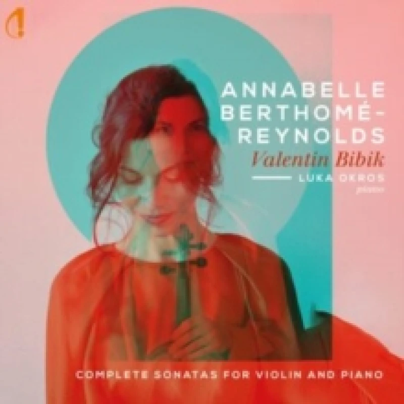 Image of Valentin Bibik: Complete Sonatas for Violin and Piano CD / Album Digipak