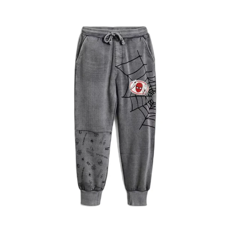 Image of Desigual Kids joggers Desigual Marvel Gris Male 11/12 ans