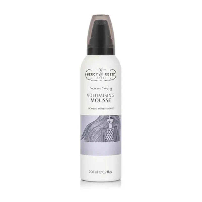 Image of Percy and Reed Session Styling Volumising Mousse 200ml Multi unisex