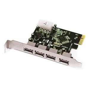 image of Approx APPCIE4P 4-Port USB 3.0 Card, PCI Express