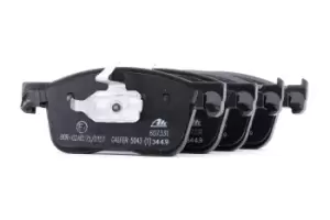Image of ATE Brake pad set 13.0460-7331.2 Brake pads,Brake pad set, disc brake OPEL,PEUGEOT,TOYOTA,Zafira Life (K0),Vivaro C Kastenwagen (K0)