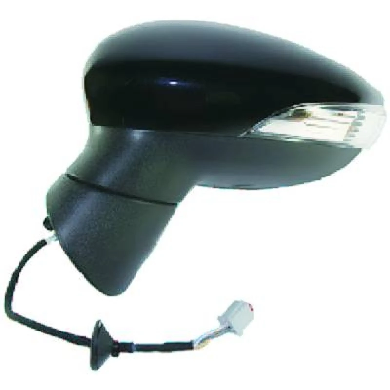 Image of DIEDERICHS 1405124 Wing mirror Right, for electric mirror adjustment, primed Outside Mirror (50)