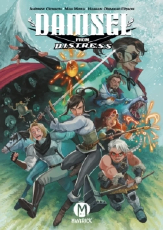 Image of Damsel from D.I.S.T.R.E.S.S. Paperback / softback