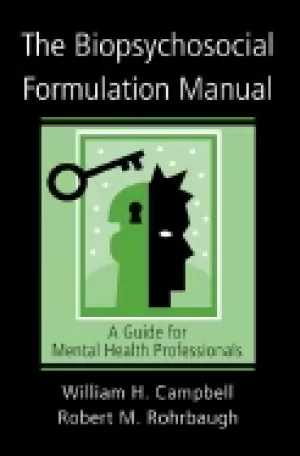 Image of biopsychosocial formulation manual a guide for mental health professionals
