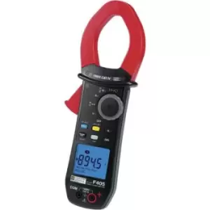 image of Chauvin Arnoux F405 Clamp meter, Handheld multimeter Digital CAT IV 1000 V Display (counts): 10000