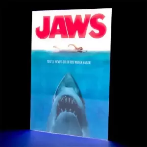 Image of Jaws Movie Poster Light