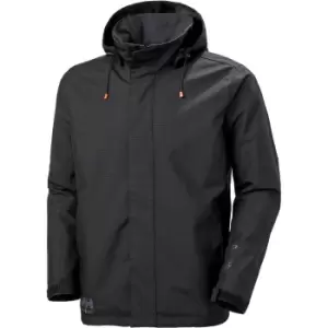 image of Helly Hansen Mens Oxford Waterproof Breathable Shell Jacket 2XL - Chest 48.8', (123.95cm)