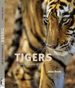 Image of Tigers by Andy Rouse Hardback