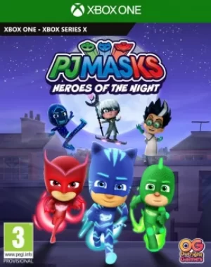 image of PJ Masks Heroes Of The Night Xbox One Game