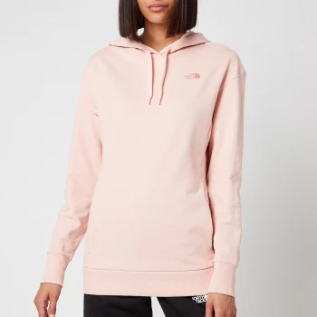 Image of The North Face Womens P.U.D Logo Hoodie - Evening Sand Pink - S