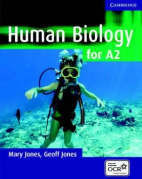 Image of Human Biology for A2 by Mary Jones Book