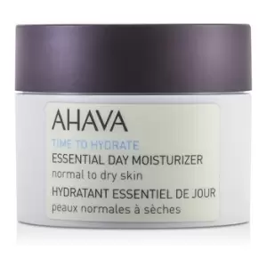 image of Ahava Time To Hydrate Essential Day Moisturizer (Normal / Dry Skin) 800150 50ml/1.7oz