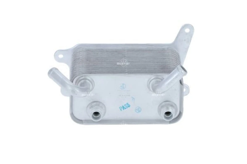 Image of NRF 31747 Oil Cooler EASY FIT with gaskets/seals Aluminium Oil Cooler,engine oil (469)
