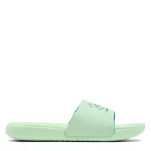 Image of Under Armour Fixed Slides - Green
