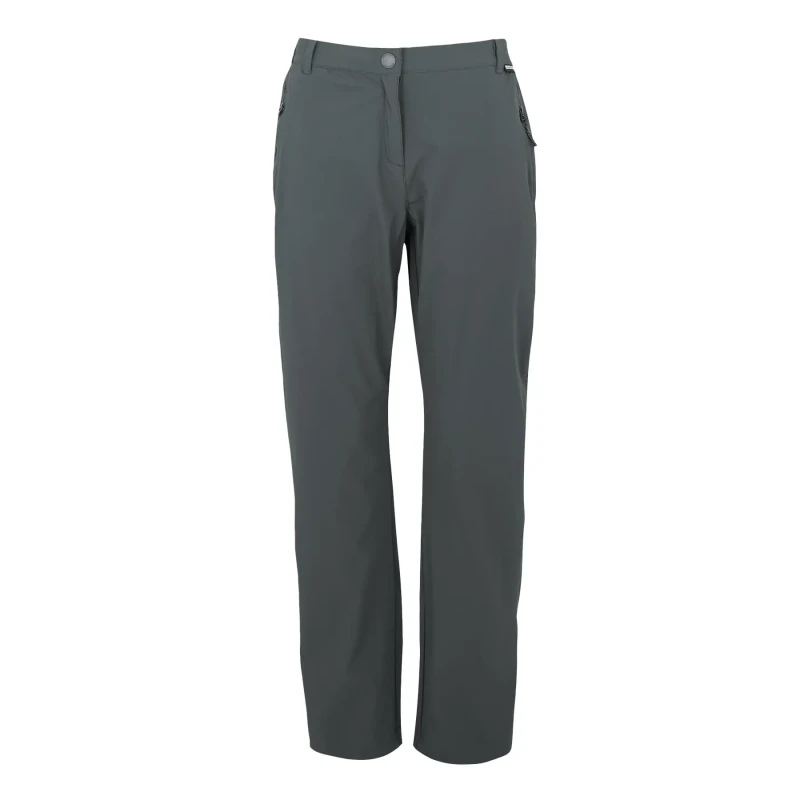 Image of Womens insect-repellent foldable trousers Regatta Packaway II Gris Female 36