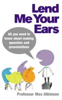 Image of Lend Me Your Ears by Max Atkinson Paperback