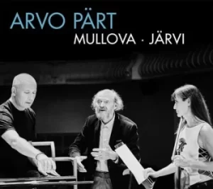 Image of Mullova/Jarvi Arvo Part by Arvo Part CD Album