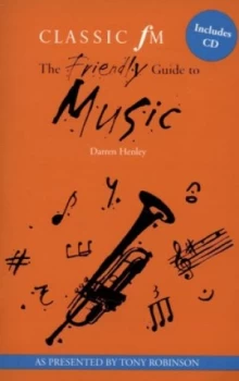 Image of The Friendly Guide to Music by Darren Henley Paperback