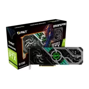 image of GeForce RTX 3060 Ti 8GB GamingPro Palit NVIDIA Ampere Graphics Card