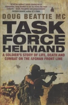 Image of Task Force Helmand by Doug Beattie Mc Hardback